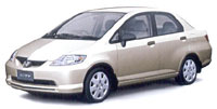 Rental Car - Honda City
