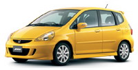 Rental Car - Honda Jazz