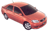 Rental Car - Toyota Soluna Vios